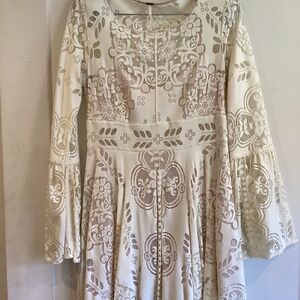 Free People Babydoll Dress -  6